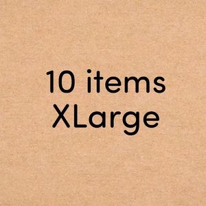 10 items mystery box